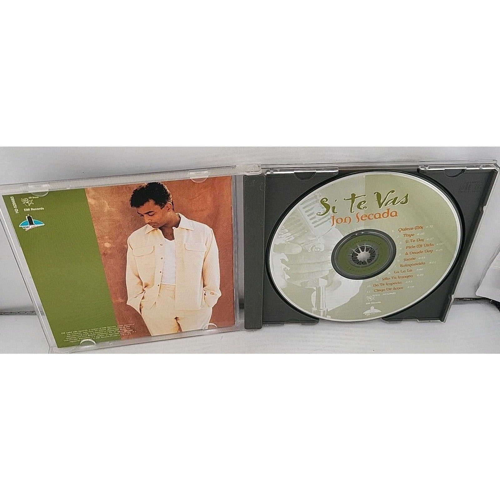 Si Te Vas - Jon Secada CD