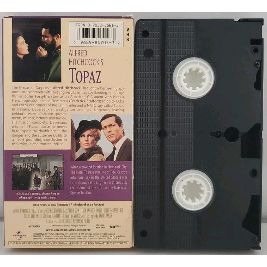 Topaz (VHS, 1969)
