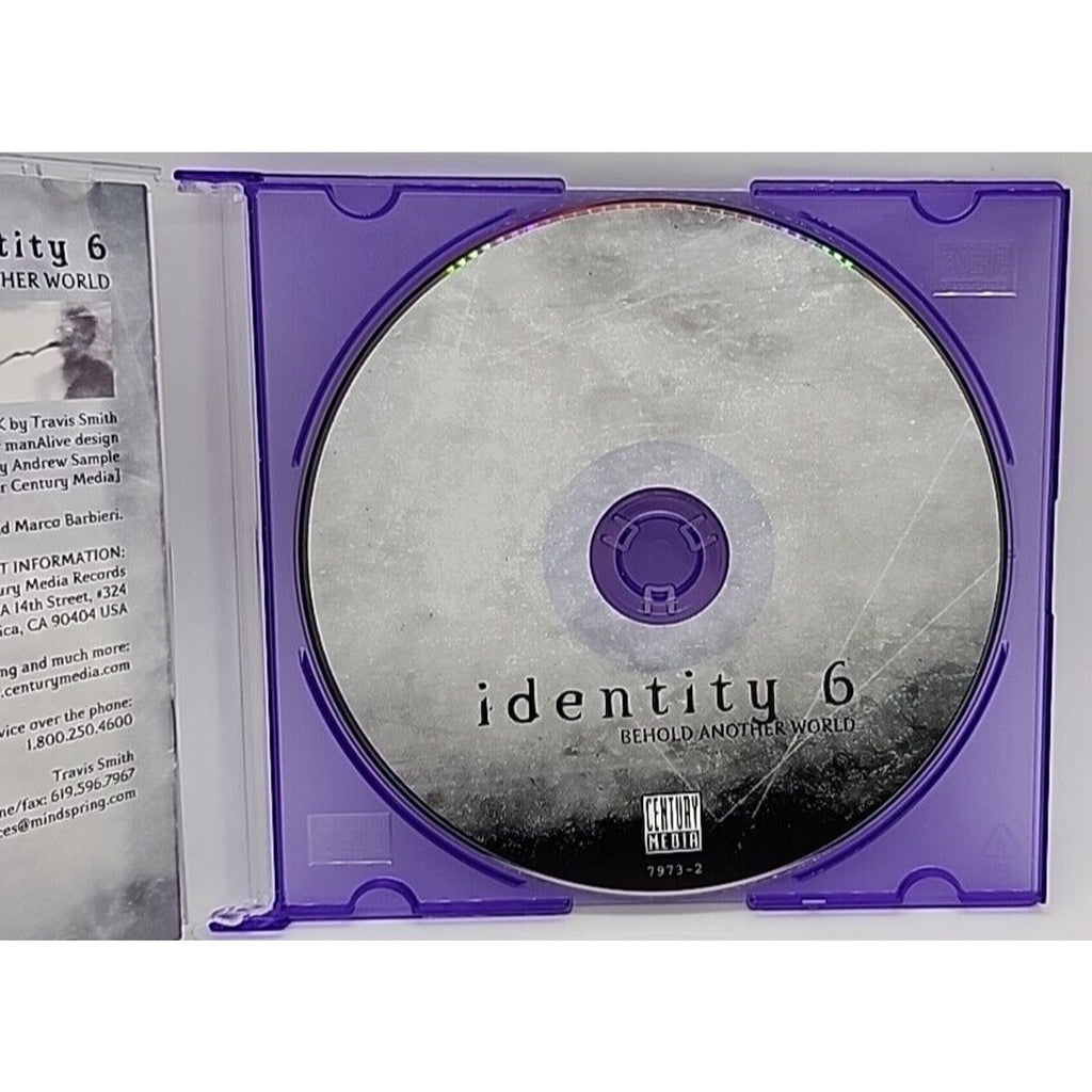 Identity 6 Behold Another World CD Various Heavy Metal Death Metal