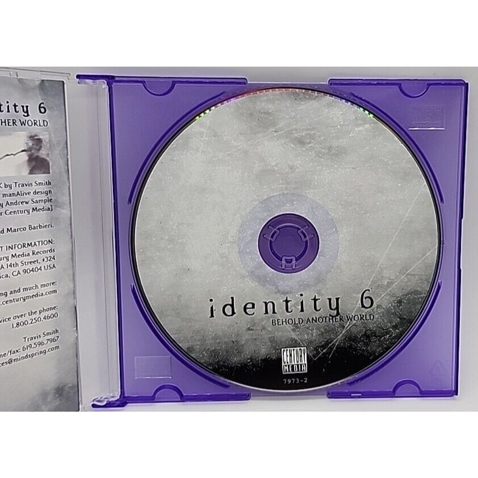 Identity 6 Behold Another World CD Various Heavy Metal Death Metal