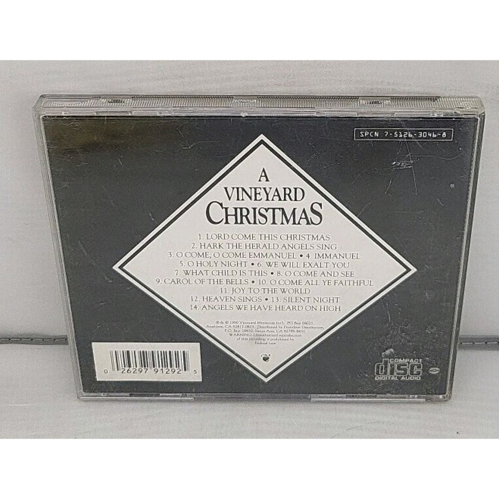 Songs Of The Vineyard - A Vineyard Christmas (CD - 1990 - Vineyard FLD9129)