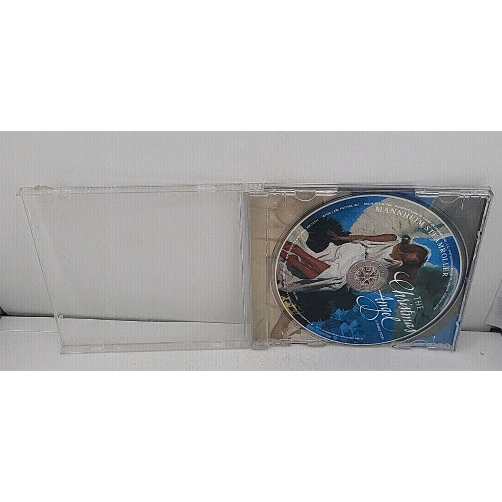 Xmas Angel: a Family Story by Mannheim Steamroller (CD, 1998) No Front Art