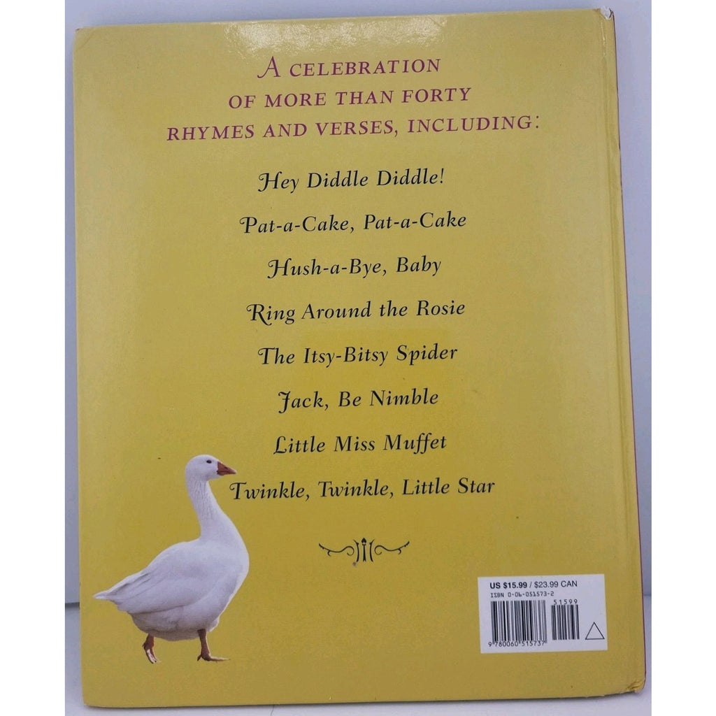 Neighborhood Mother Goose by Nina Crews (2003, Hardcover)
