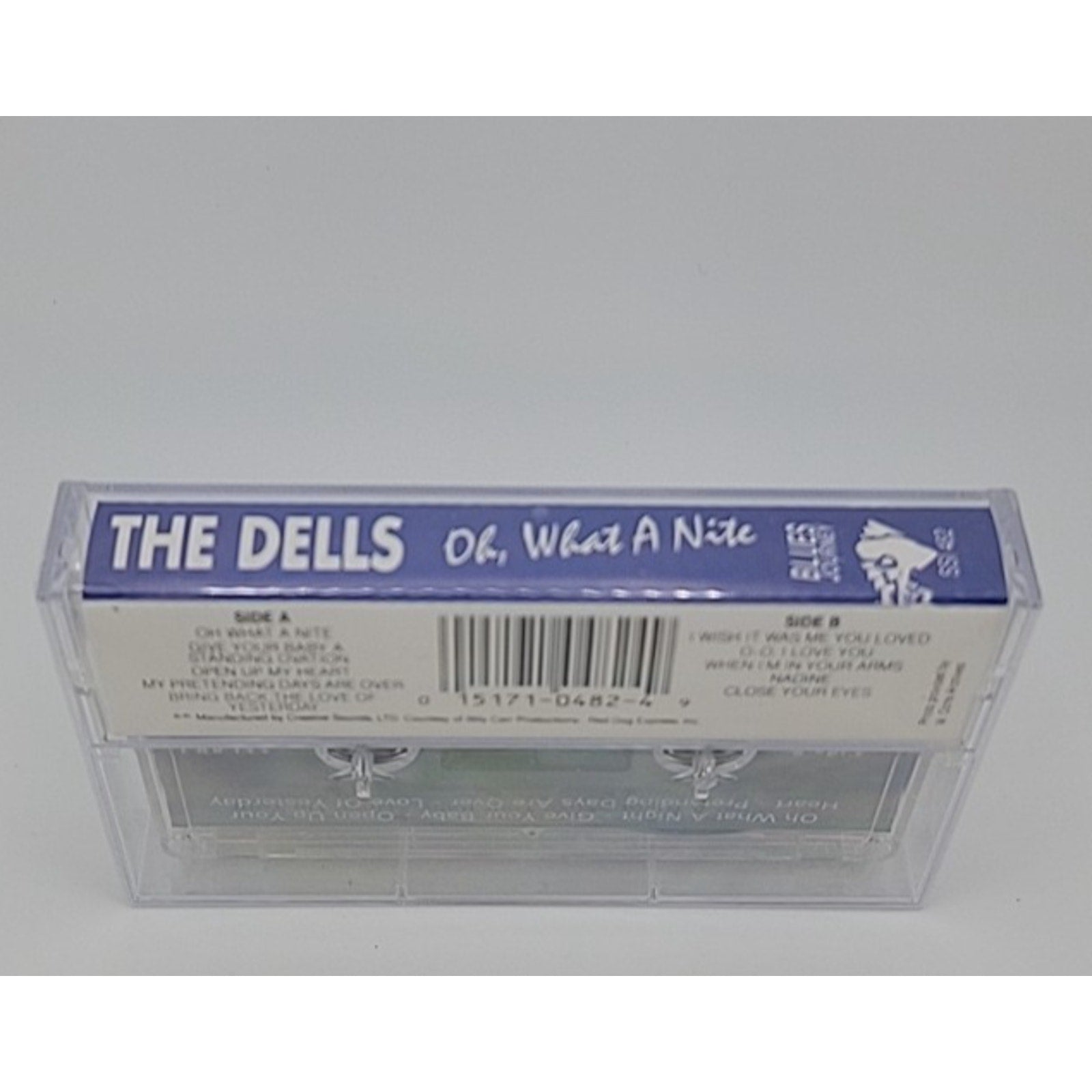 Oh What a Nite by The Dell (Cassette) *Brand New*
