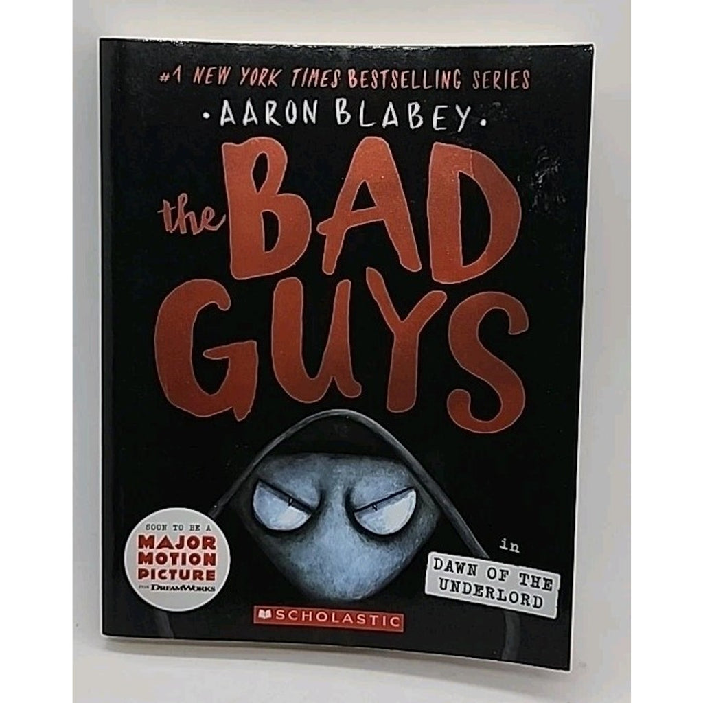 Bad Guys in Dawn of the Underlord (the Bad Guys #11) by Aaron Blabey (2020,...