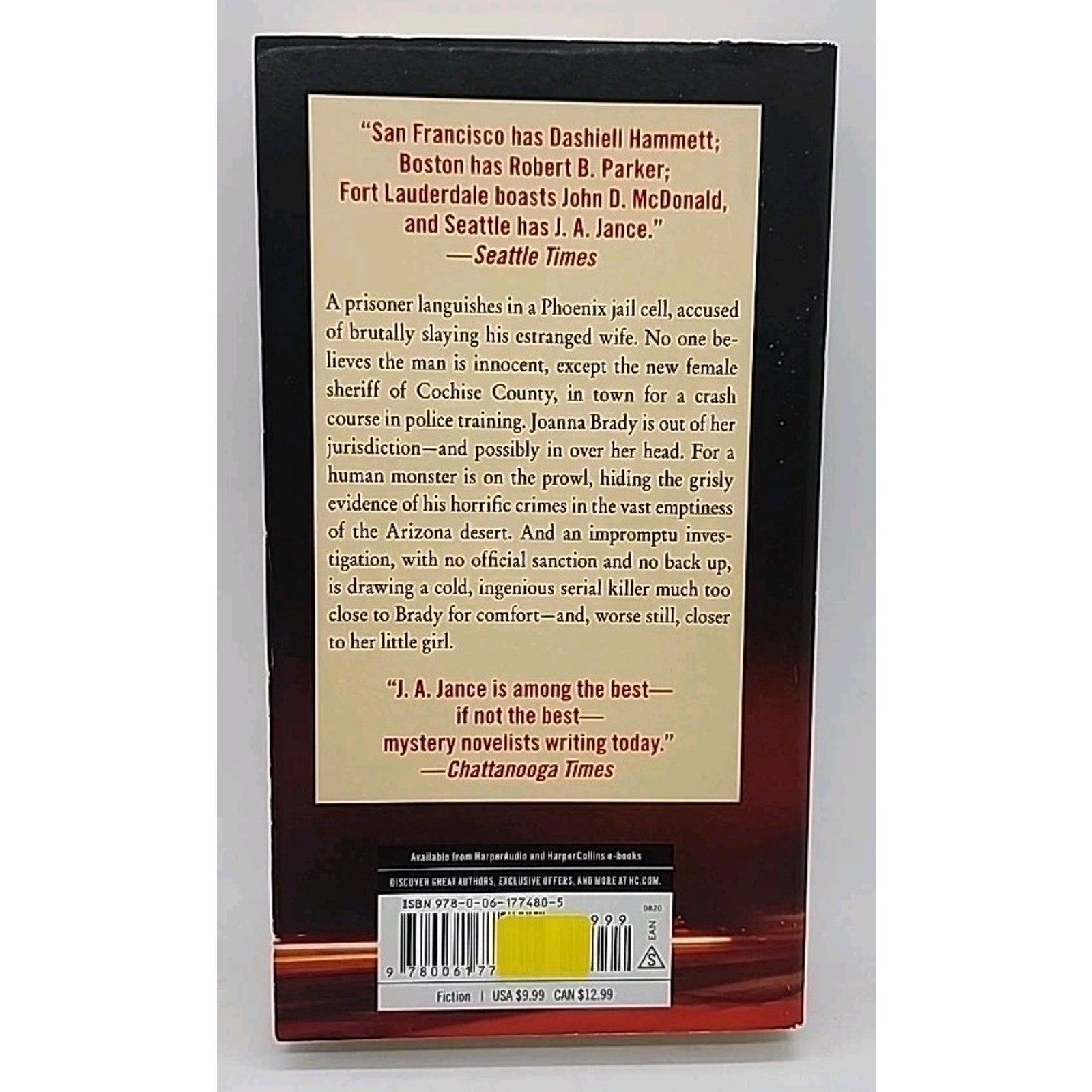 Shoot Don't Shoot by J. A. Jance (2020, Mass Market)