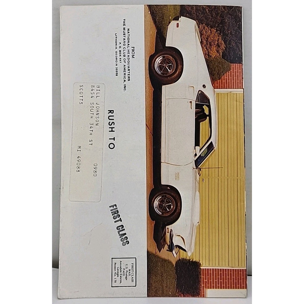Mustang Times Magazine - The Mustang Club Of America - October 1979 -