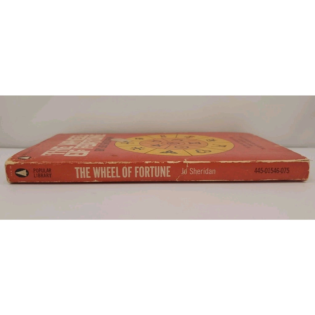 The Wheel Of Fortune By Jo Sheridan
