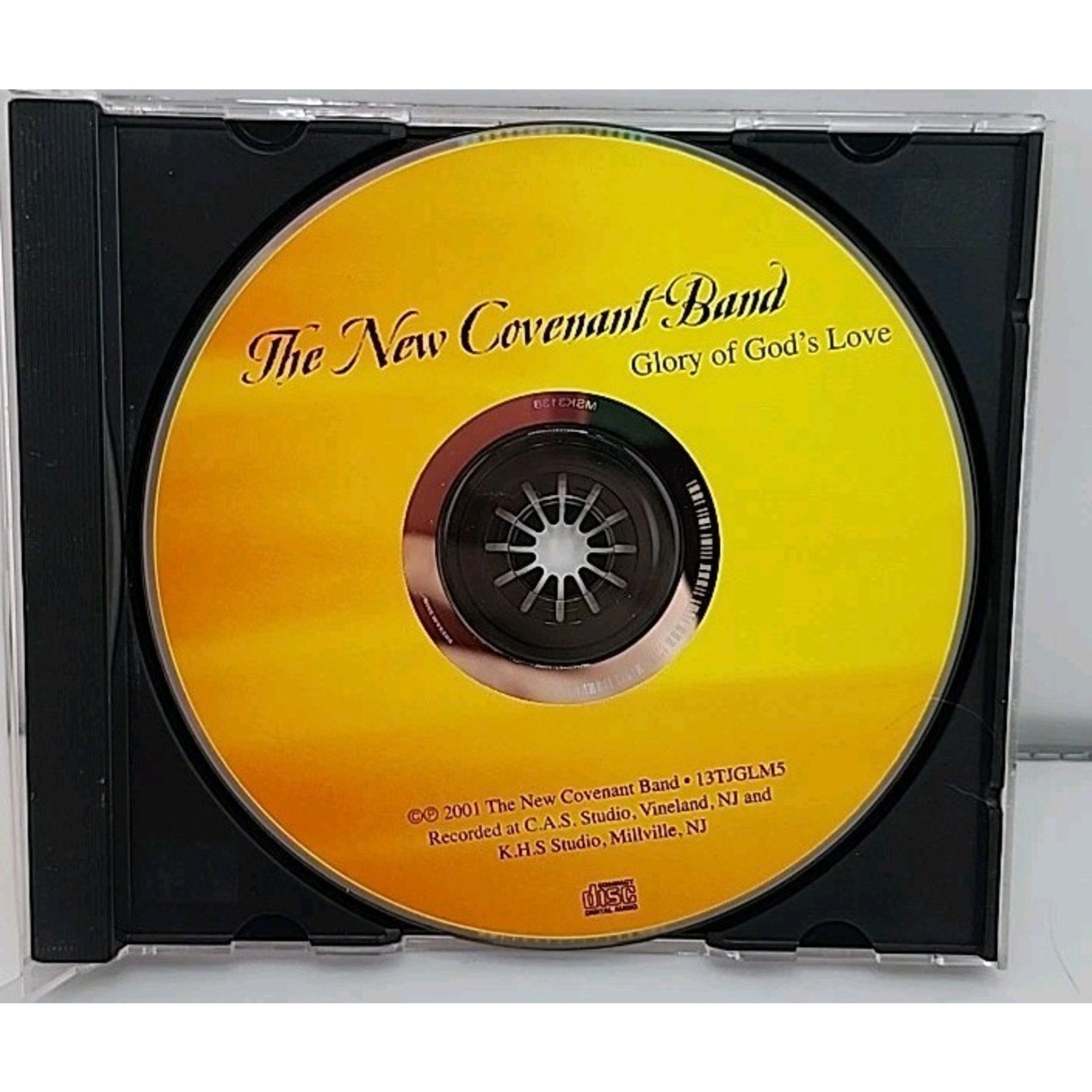The New Covenant Band Glory Of God's Love (CD)