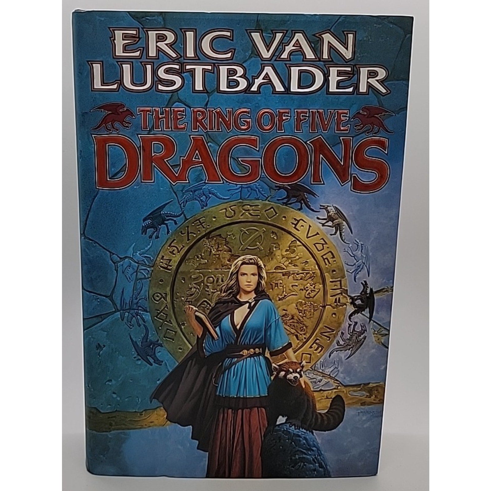 Ring of Five Dragons by Eric Van Lustbader (2001, Hardcover)