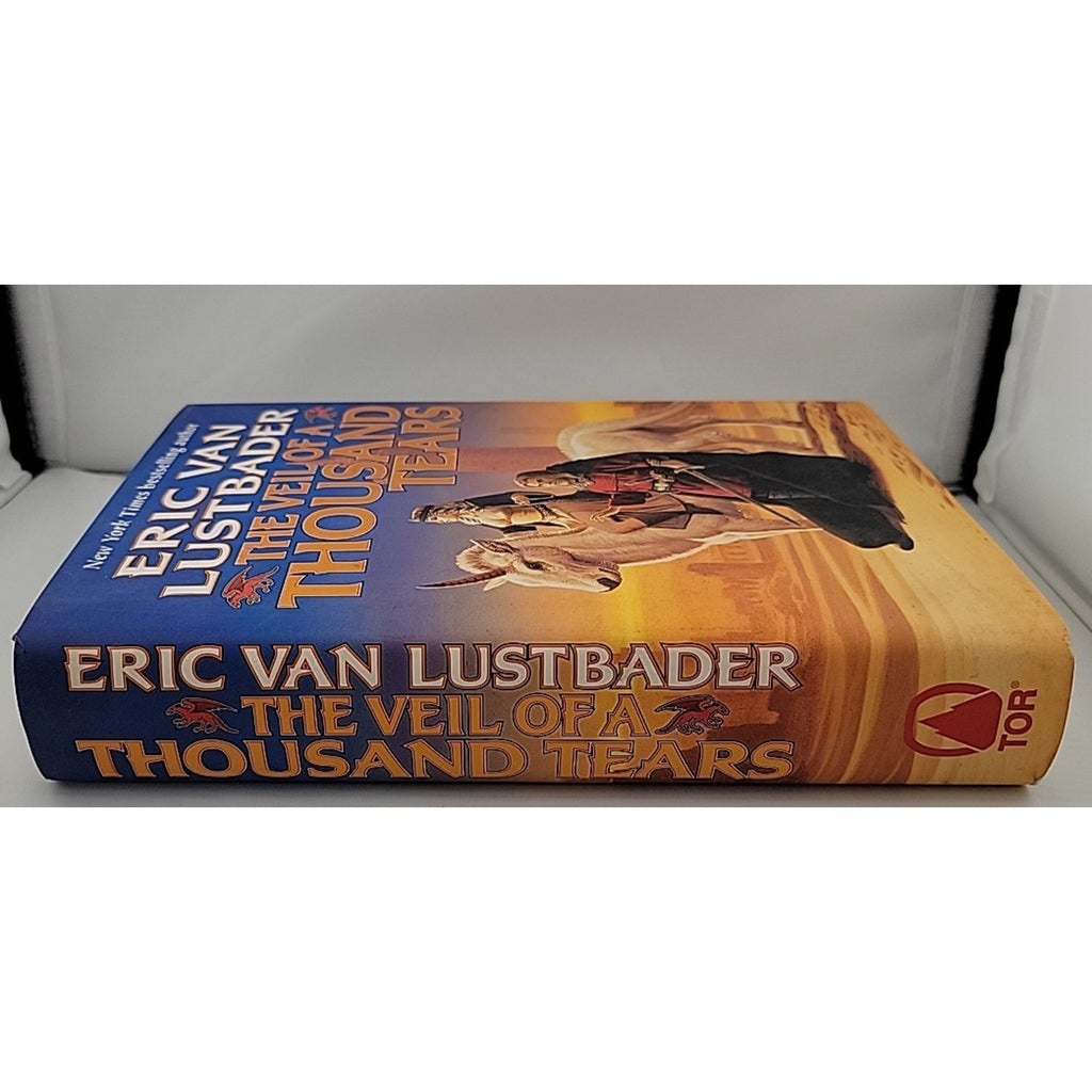Veil of a Thousand Tears by Eric Van Lustbader (2002, Hardcover)