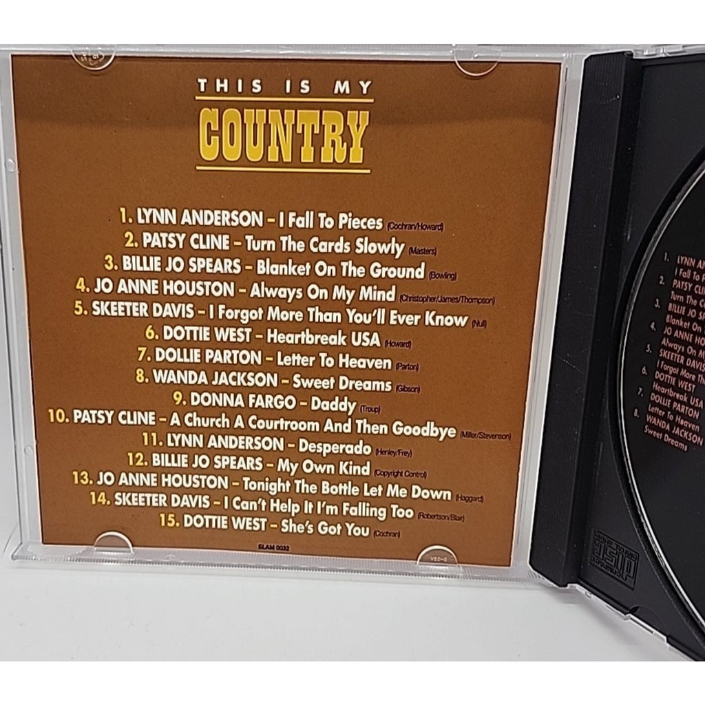 This Is My Country Original Artists (CD)