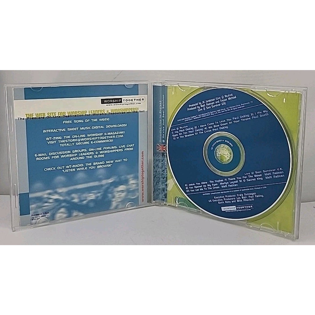 CD Worship Together Revival Generation Live and Unreserved 2000