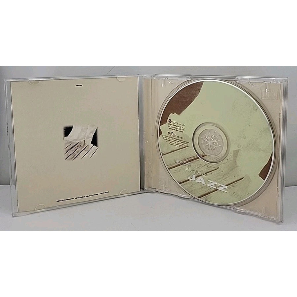 Cool School of Jazz by Various Artists (CD, Apr-1998, Delta Distribution)