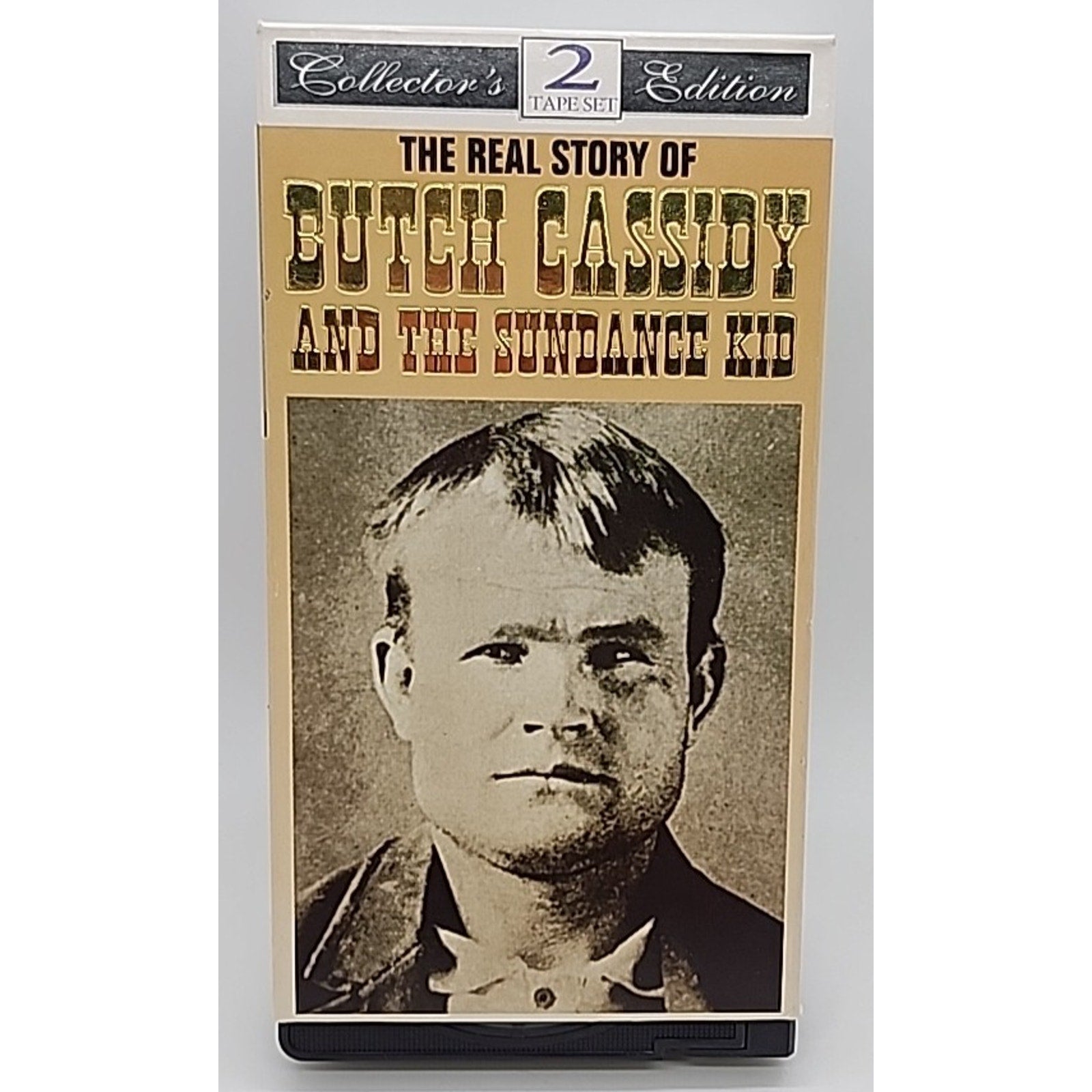 The Real Story of Butch Cassidy And The Sundance Kid 2-VHS Set Collector's Editi