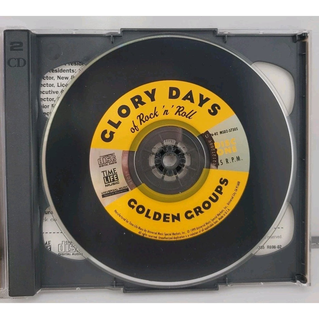 Glory Days Of Rock N Roll Golden Groups (CD)