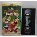 Fun and Fancy Free (VHS, 1997)