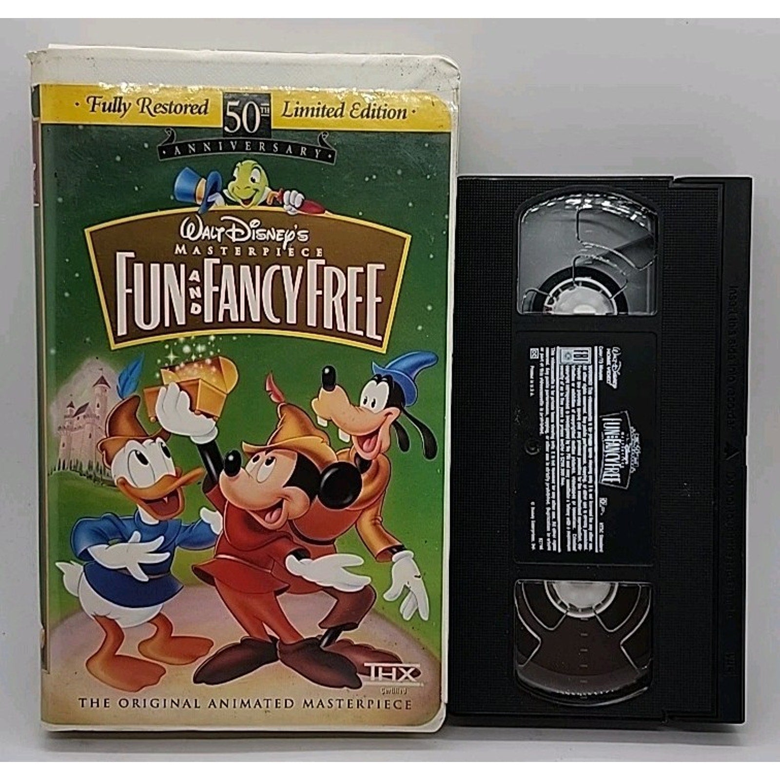 Fun and Fancy Free (VHS, 1997)