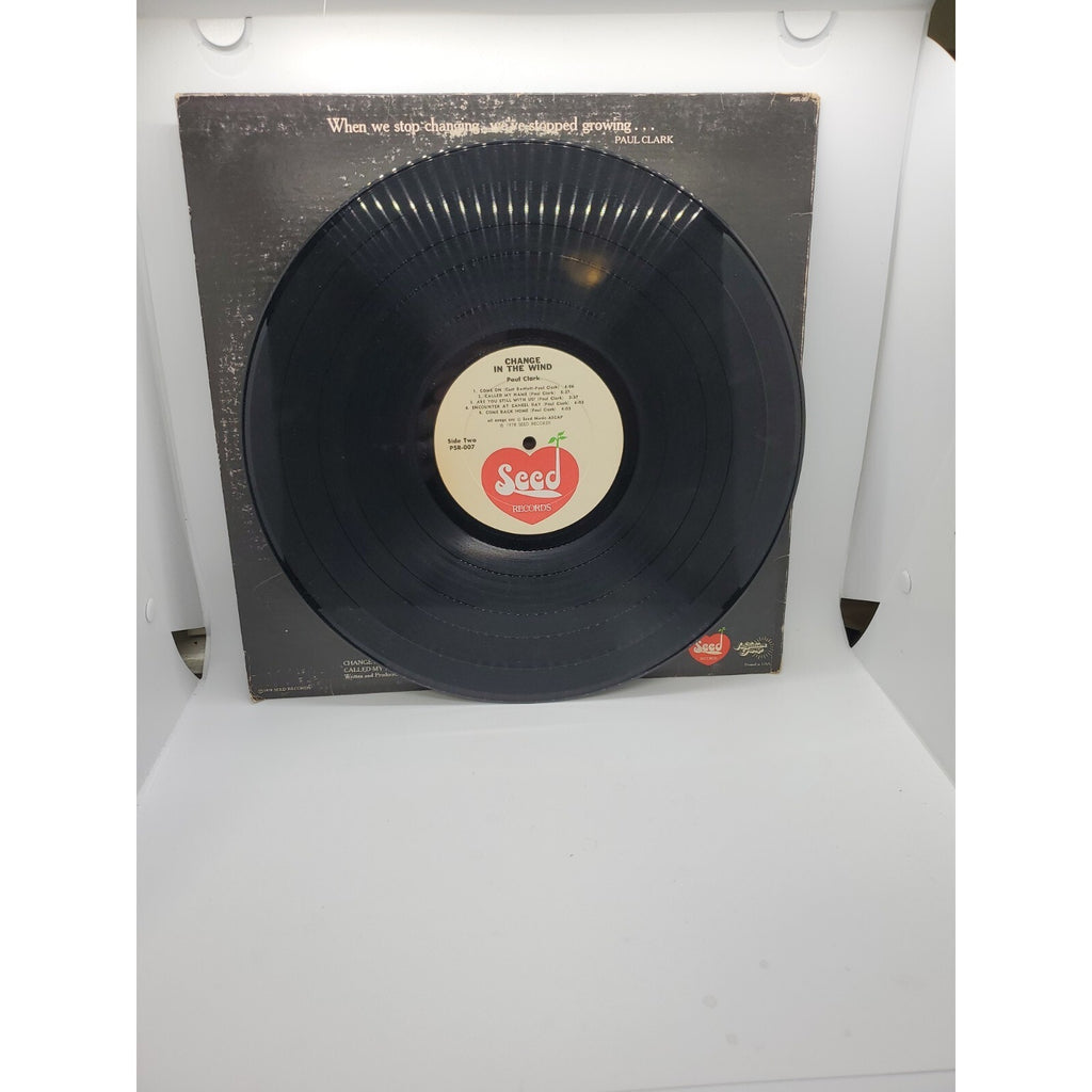 Paul Clark Change in the Wind (Record)