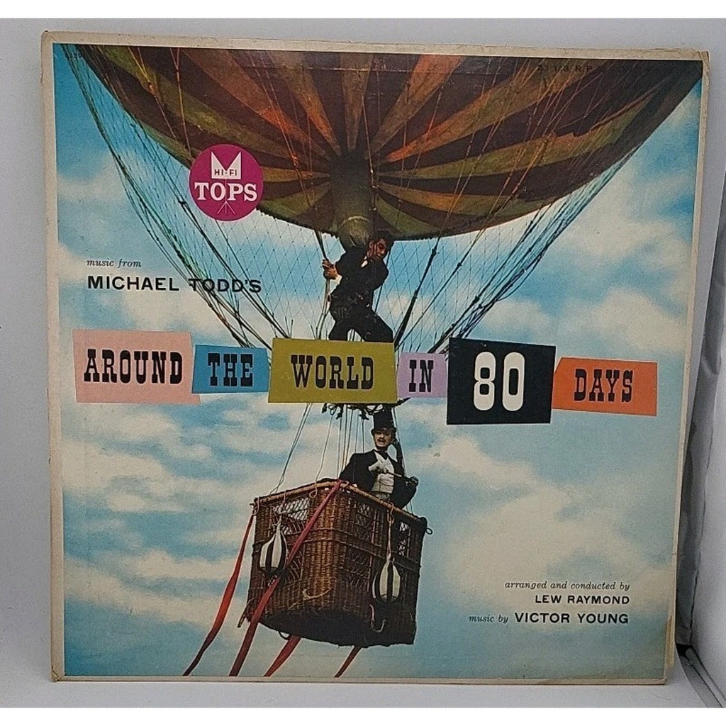 Around The World In 80 Days LP Vinyl Record Music Album Michael Todd L1591 TOPS
