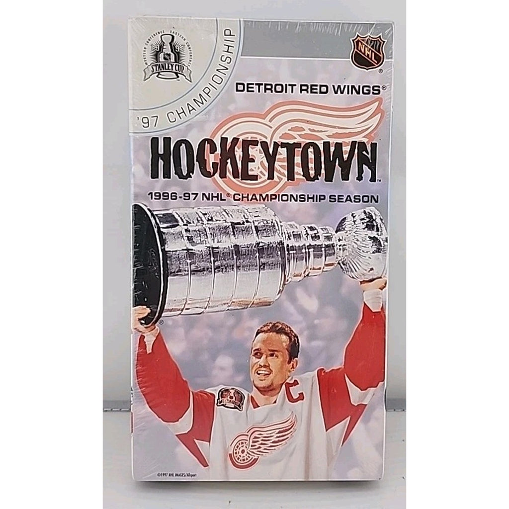 The Official 1996-1997 Stanley Cup Championship Video (VHS, 1997) *Brand New*