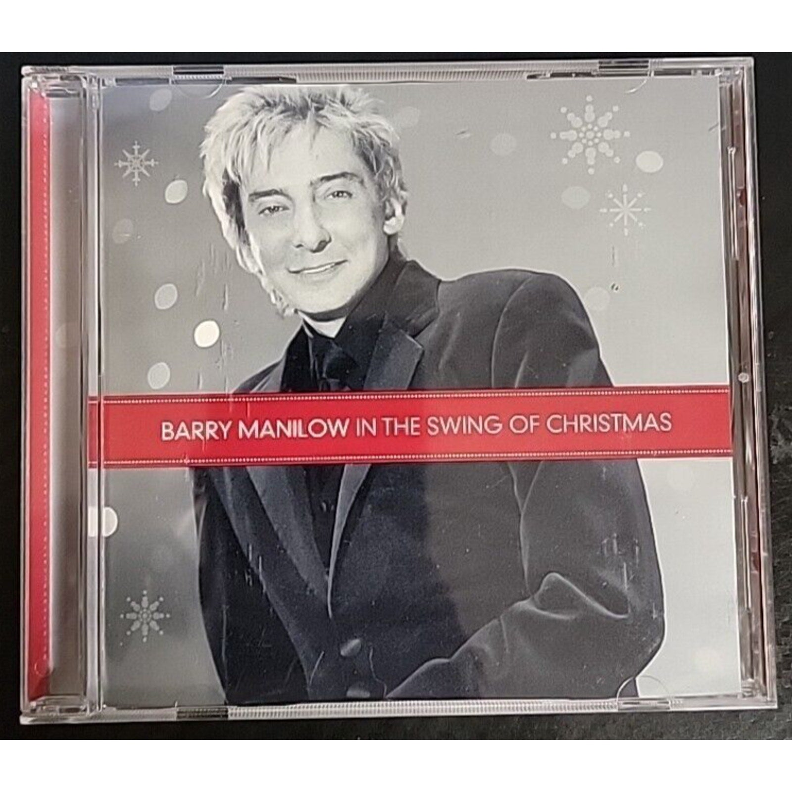 In the Swing of Christmas - Audio CD By Barry Manilow