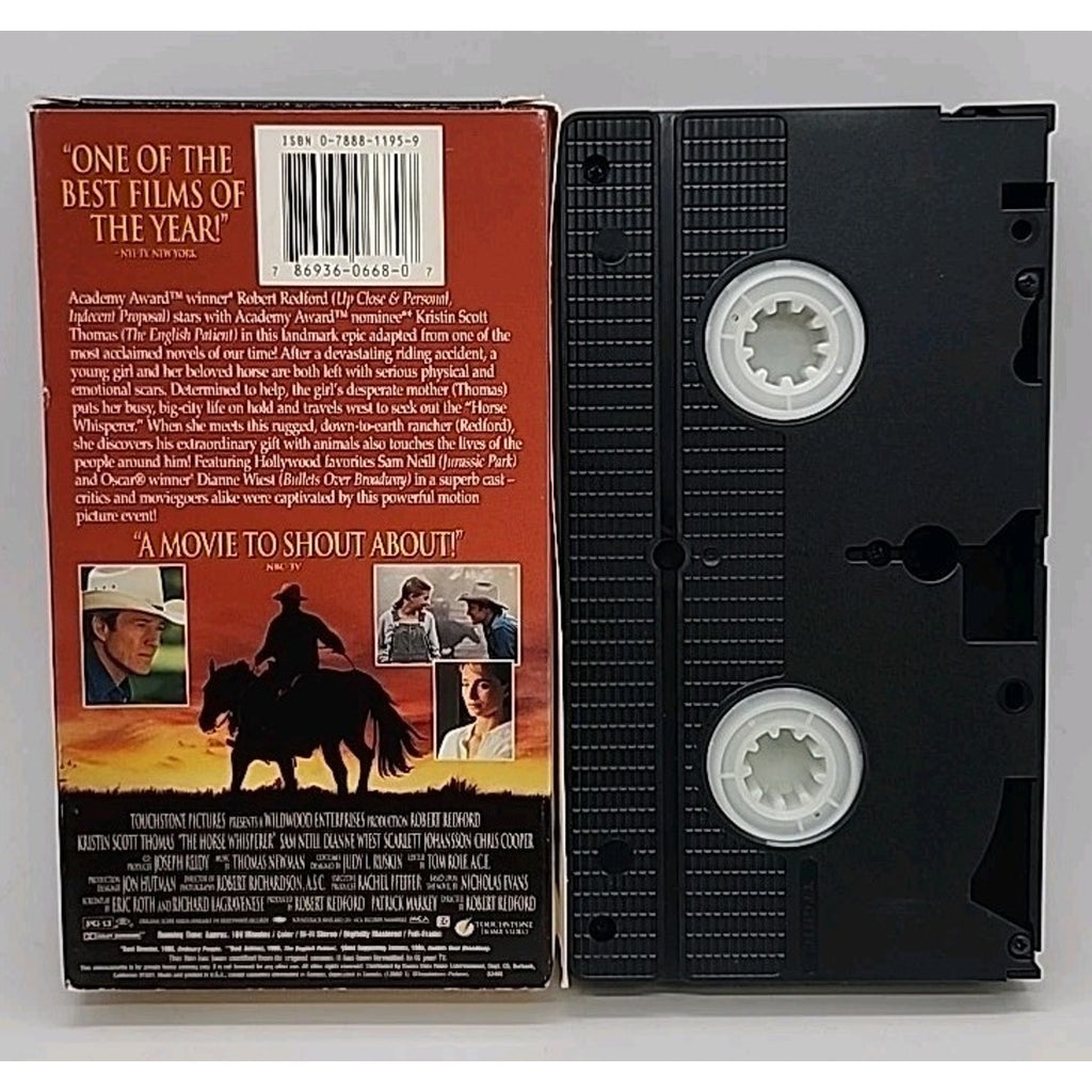 The Horse Whisperer (VHS, 1998)