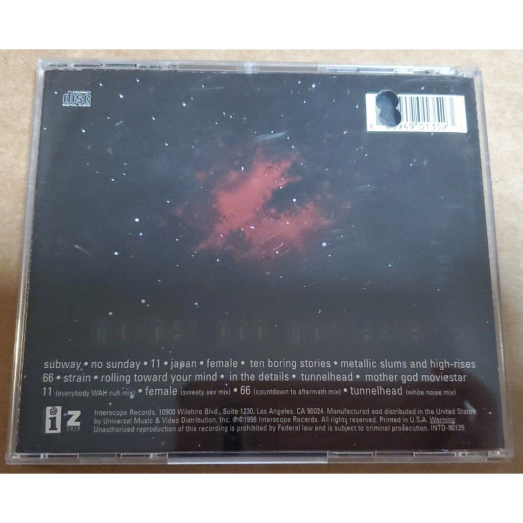 Mother God Moviestar (CD)