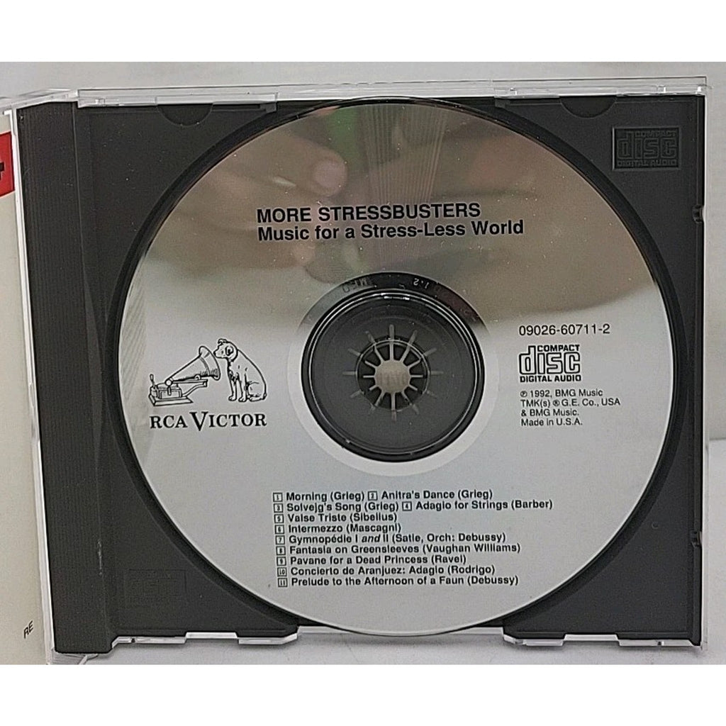 More Stress Busters: Music for a Less-Stress World by Various Artists (CD,...