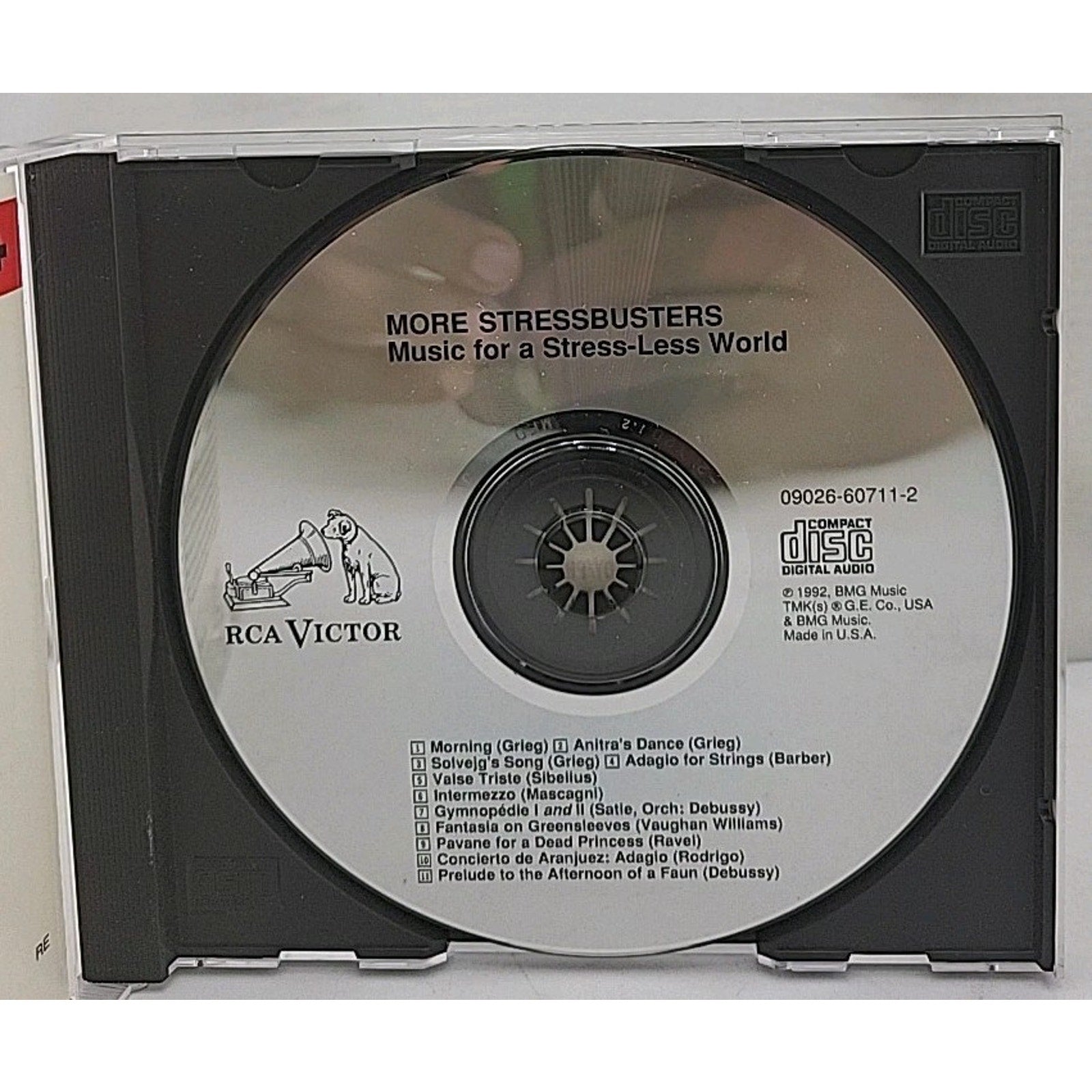 More Stress Busters: Music for a Less-Stress World by Various Artists (CD,...