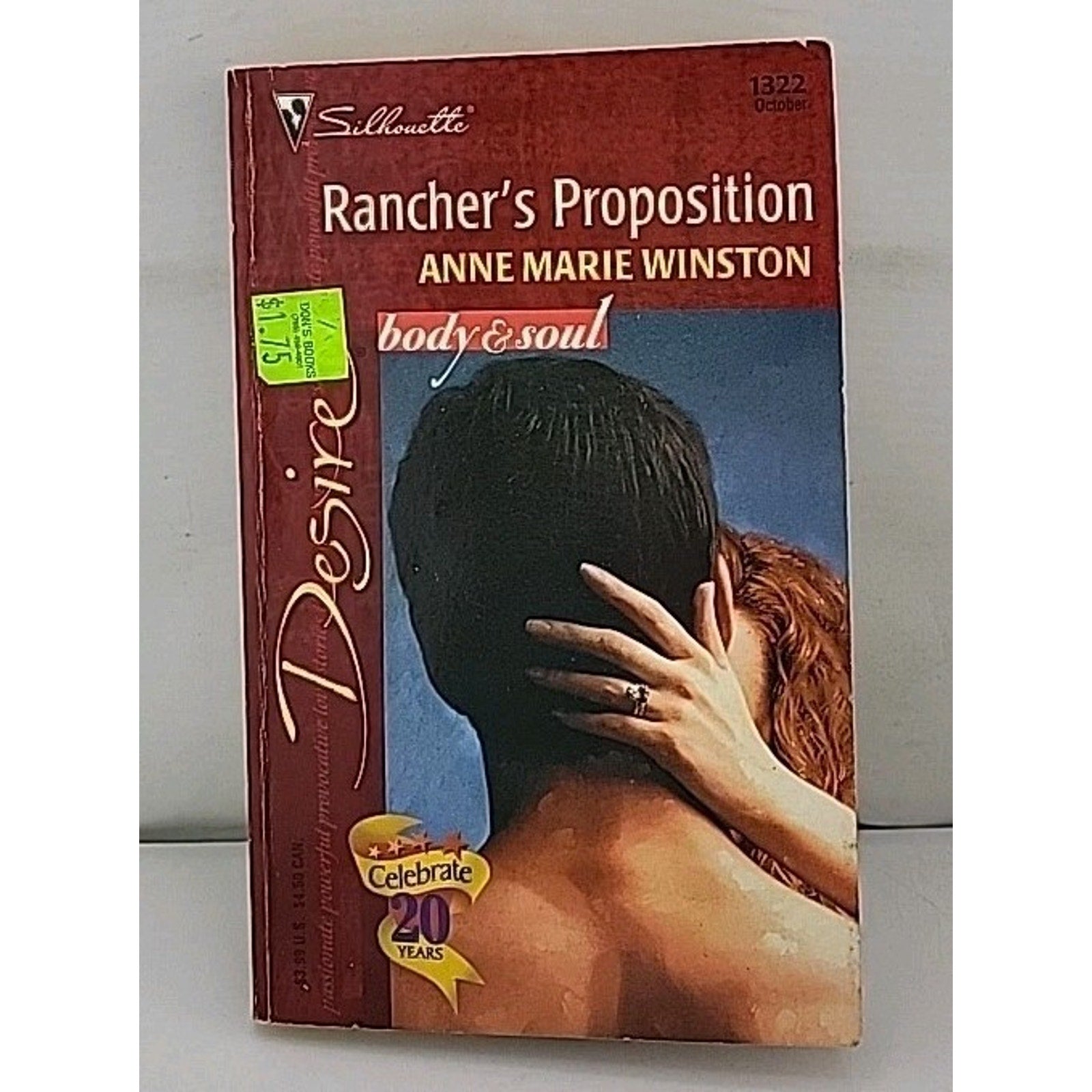 Rancher's Proposition by Anne Marie Winston (2000, Mass Market)