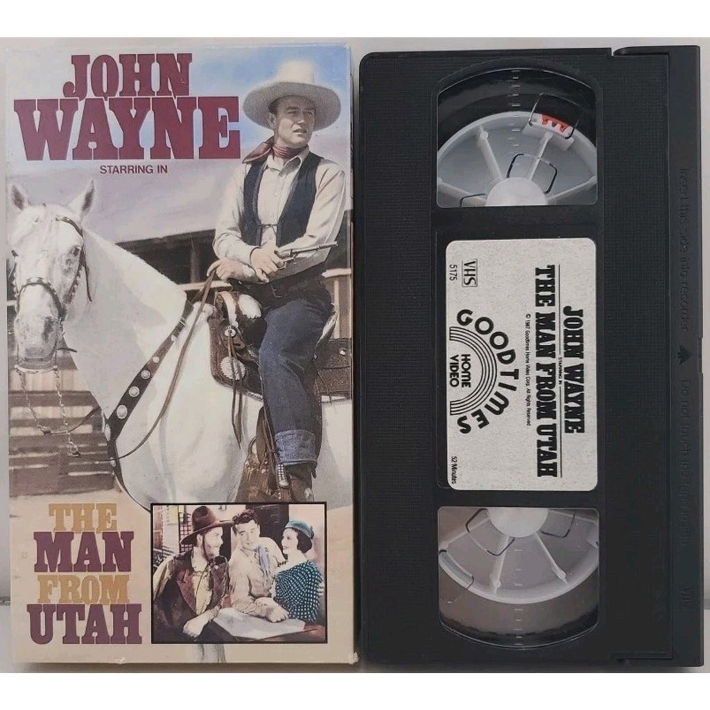 The Man from Utah (VHS, 1934)