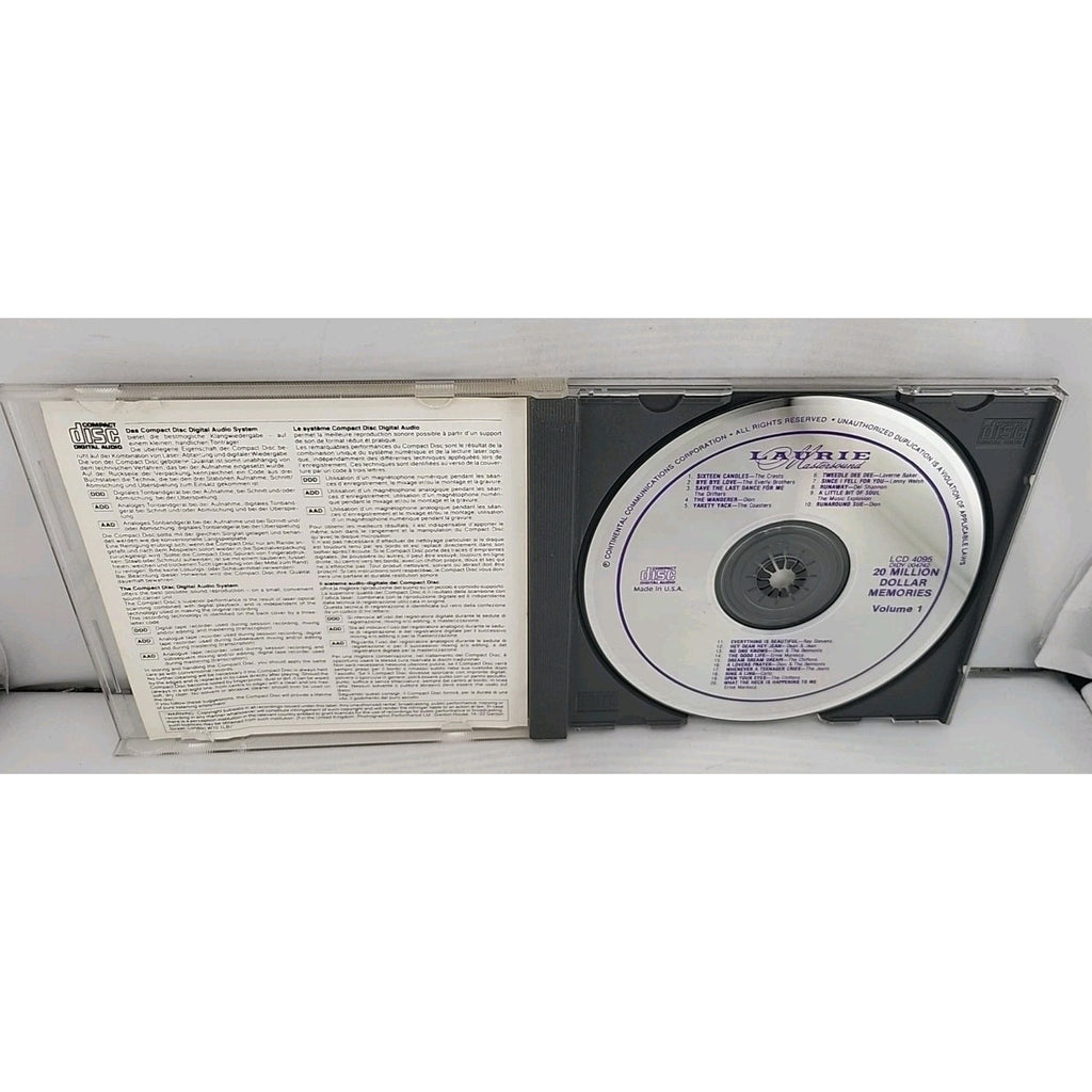 20 Million Dollar Memories CD Volume 1