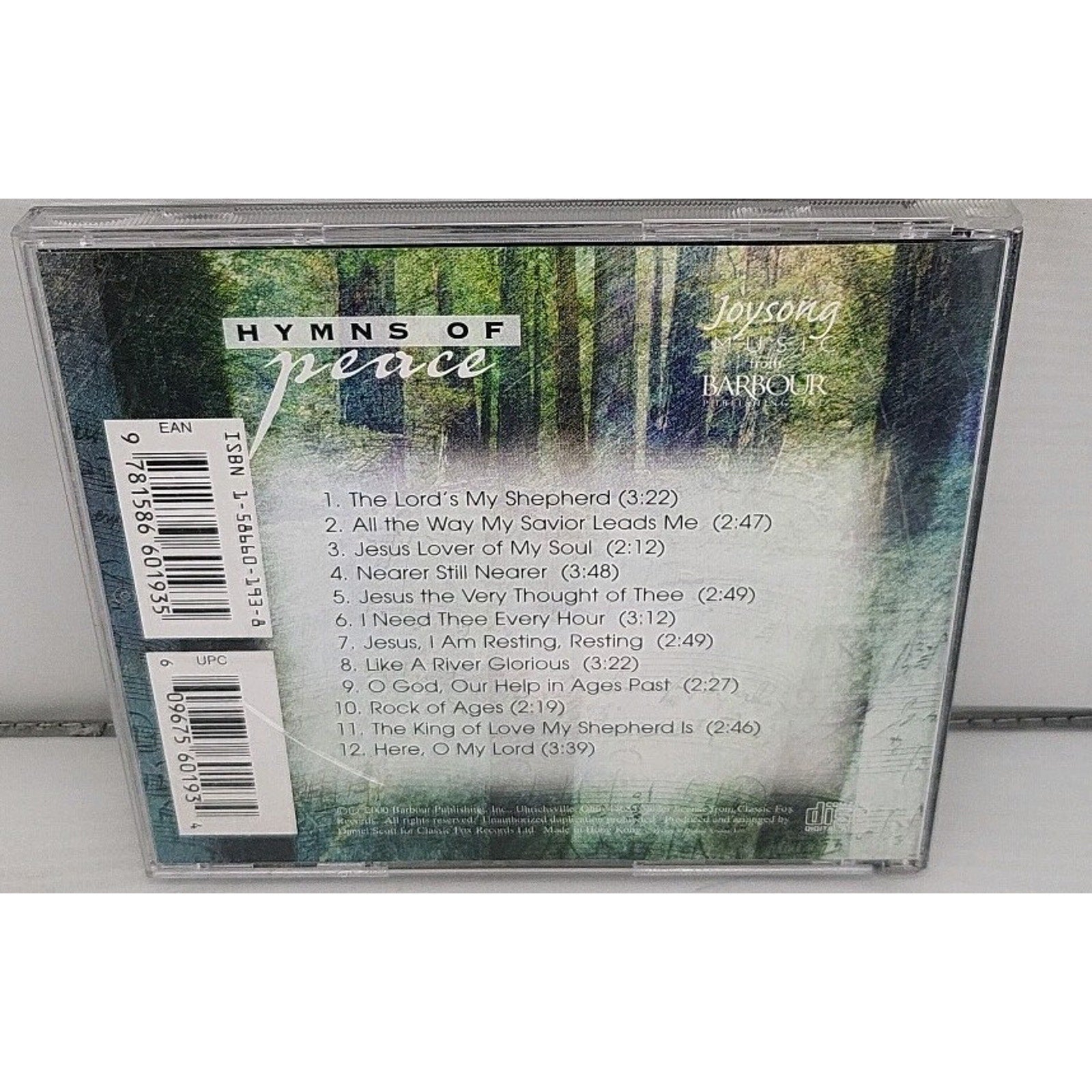 Hymns of Peace - Joysong Music CD