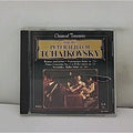 Tchaikovsky Classical Treasures CD Romeo Juliet Nutcracker Piano Concerto