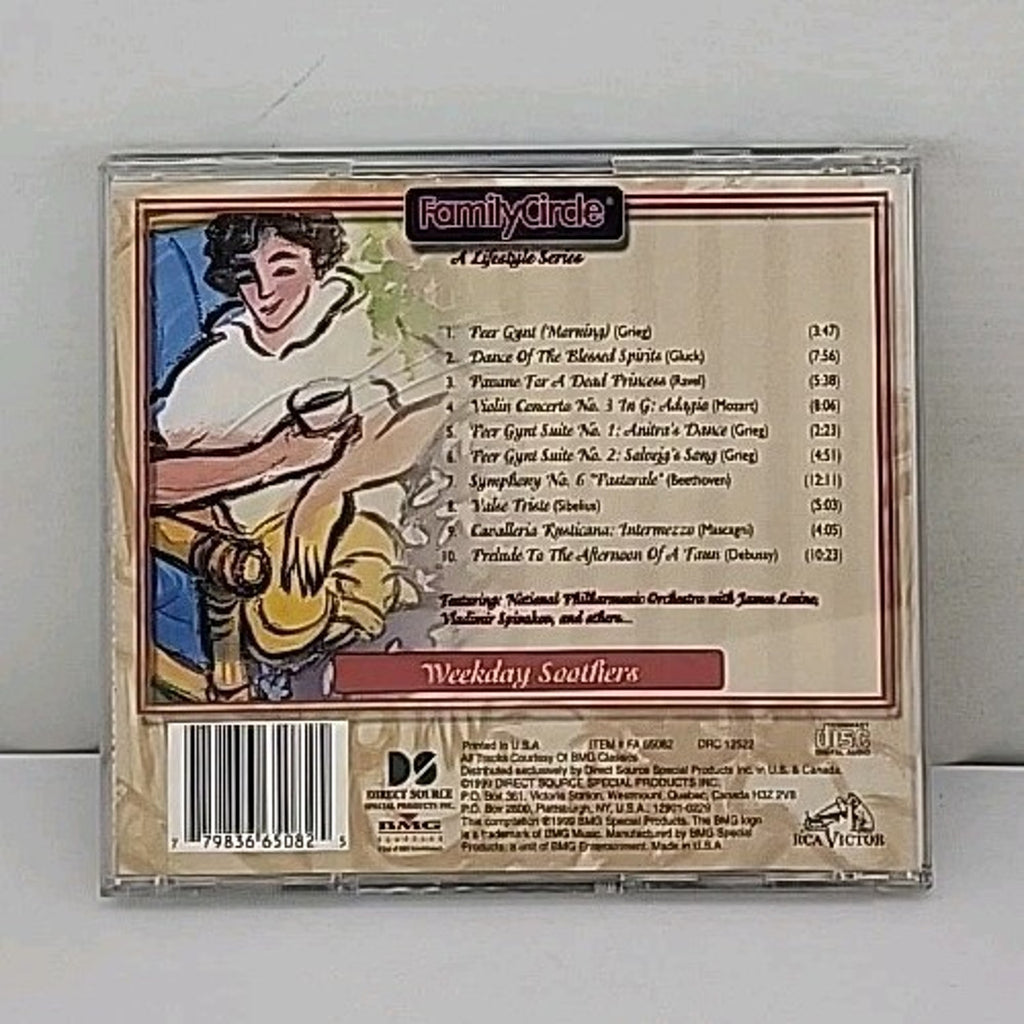 Family Circle - Weekday Soothers CD