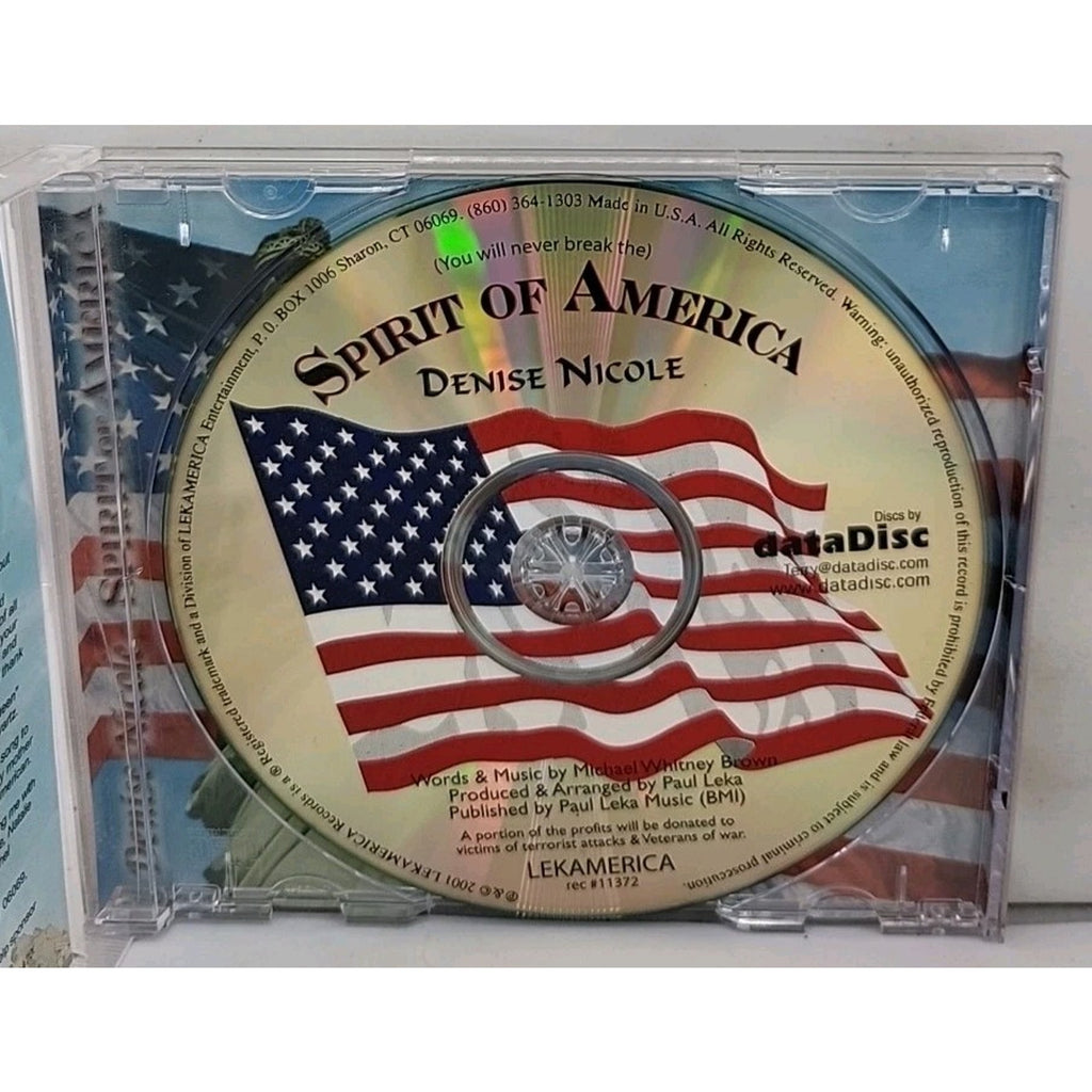 Spirit Of America Denise Nicole (CD 2001)
