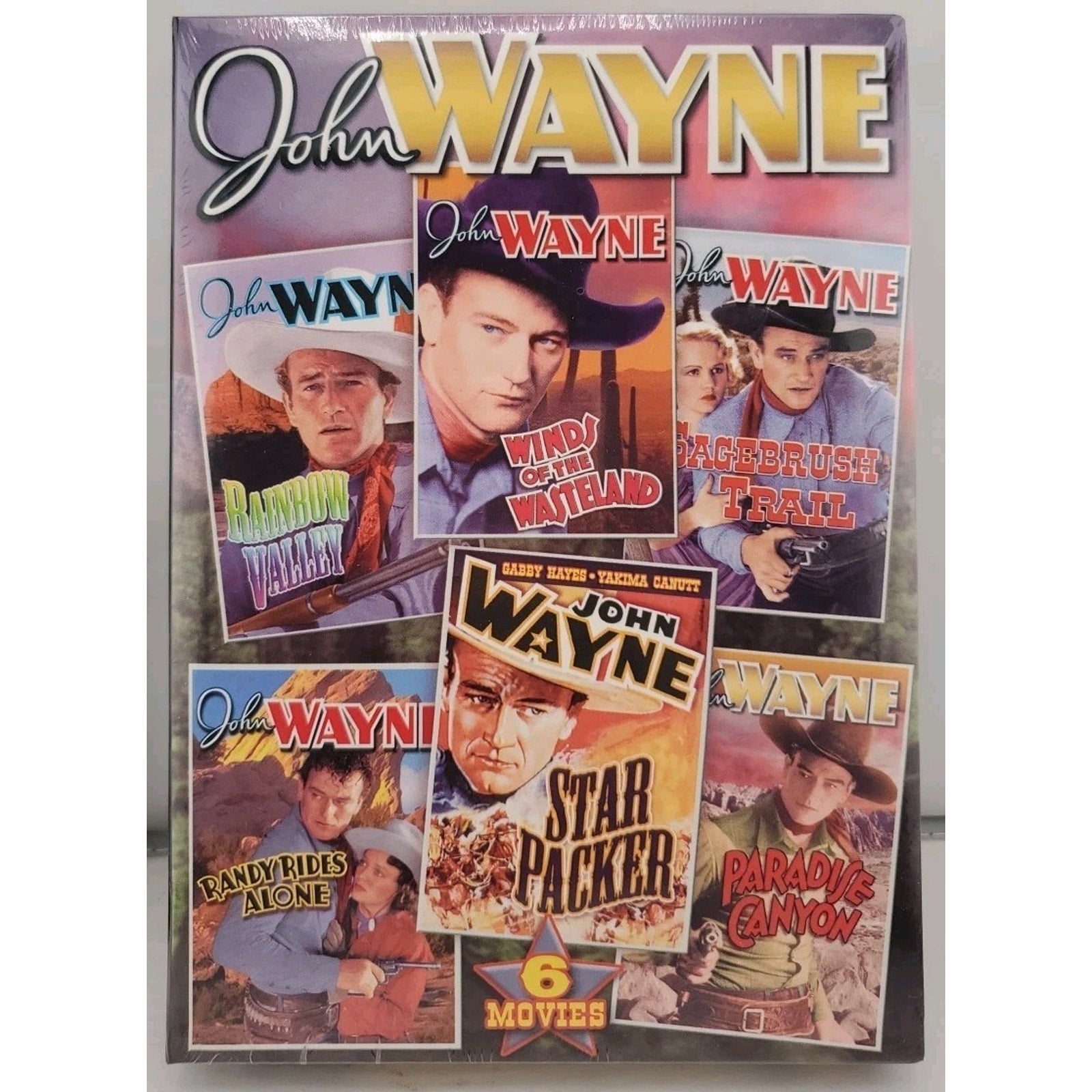 John Wayne: 6 Movie Collection (DVD) *Brand New*