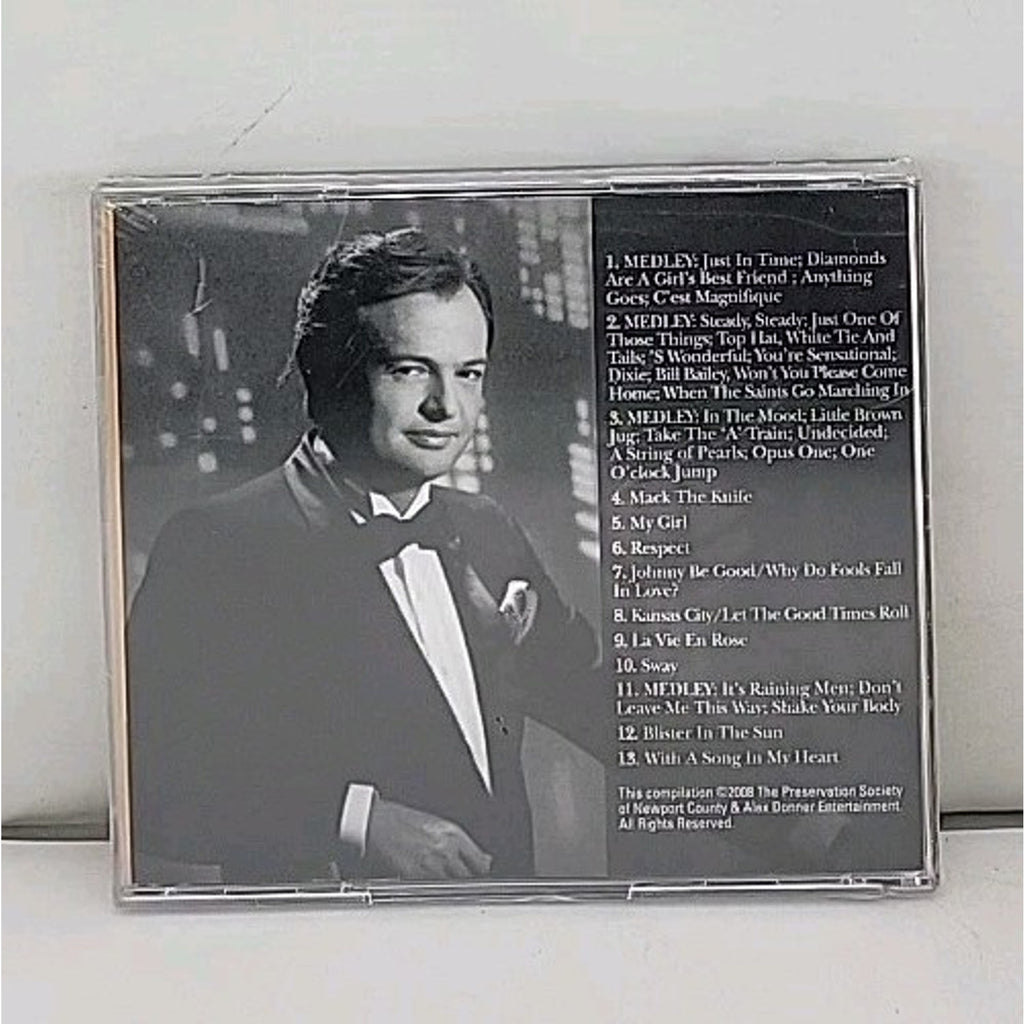 Alex Donner At The Tiffany Ball - Alex Donner And His Orchestra CD *Brand New*