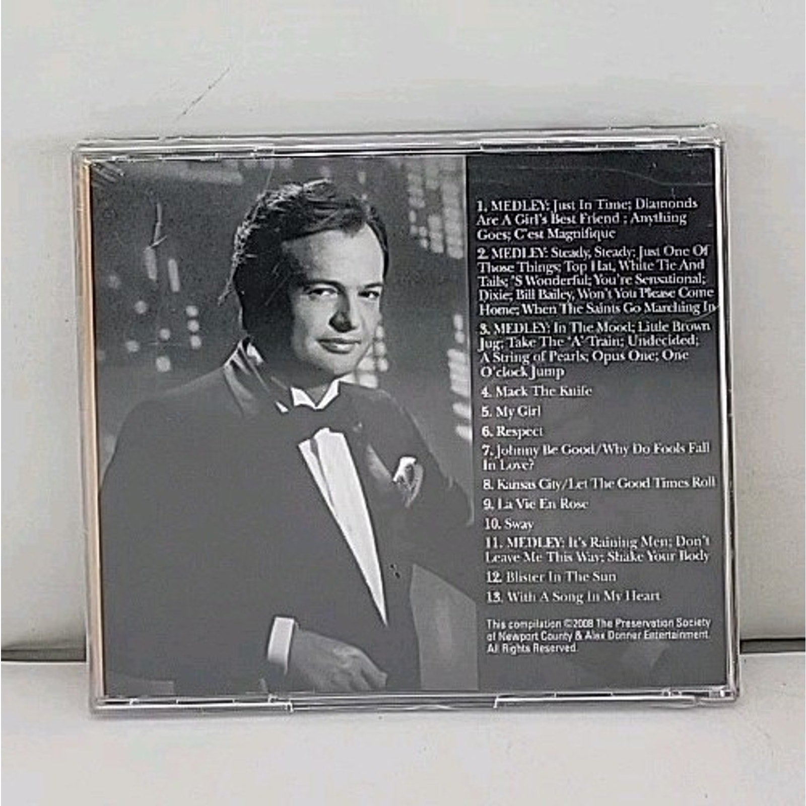 Alex Donner At The Tiffany Ball - Alex Donner And His Orchestra CD *Brand New*