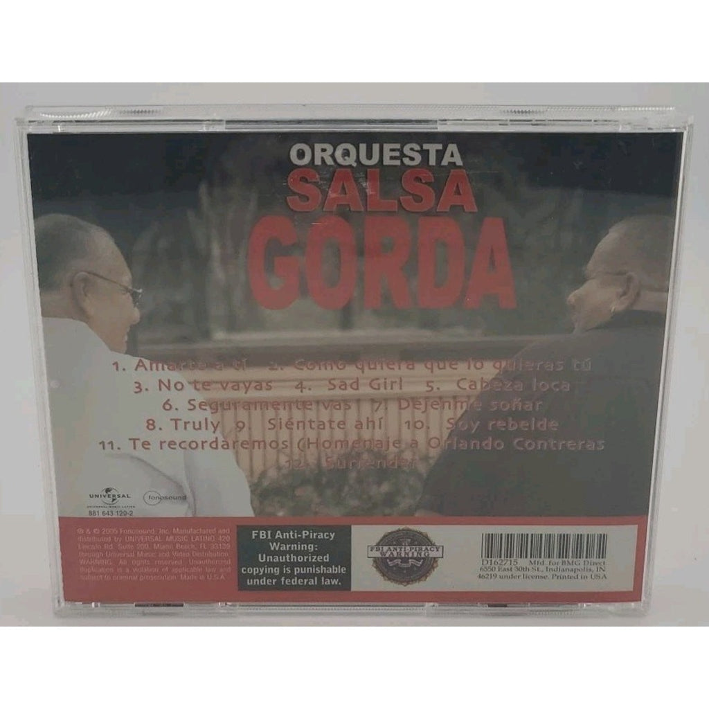 Como Quiera Que los Quieras by Orquesta Salsa Gorda (CD, Sep-2005, Universal)