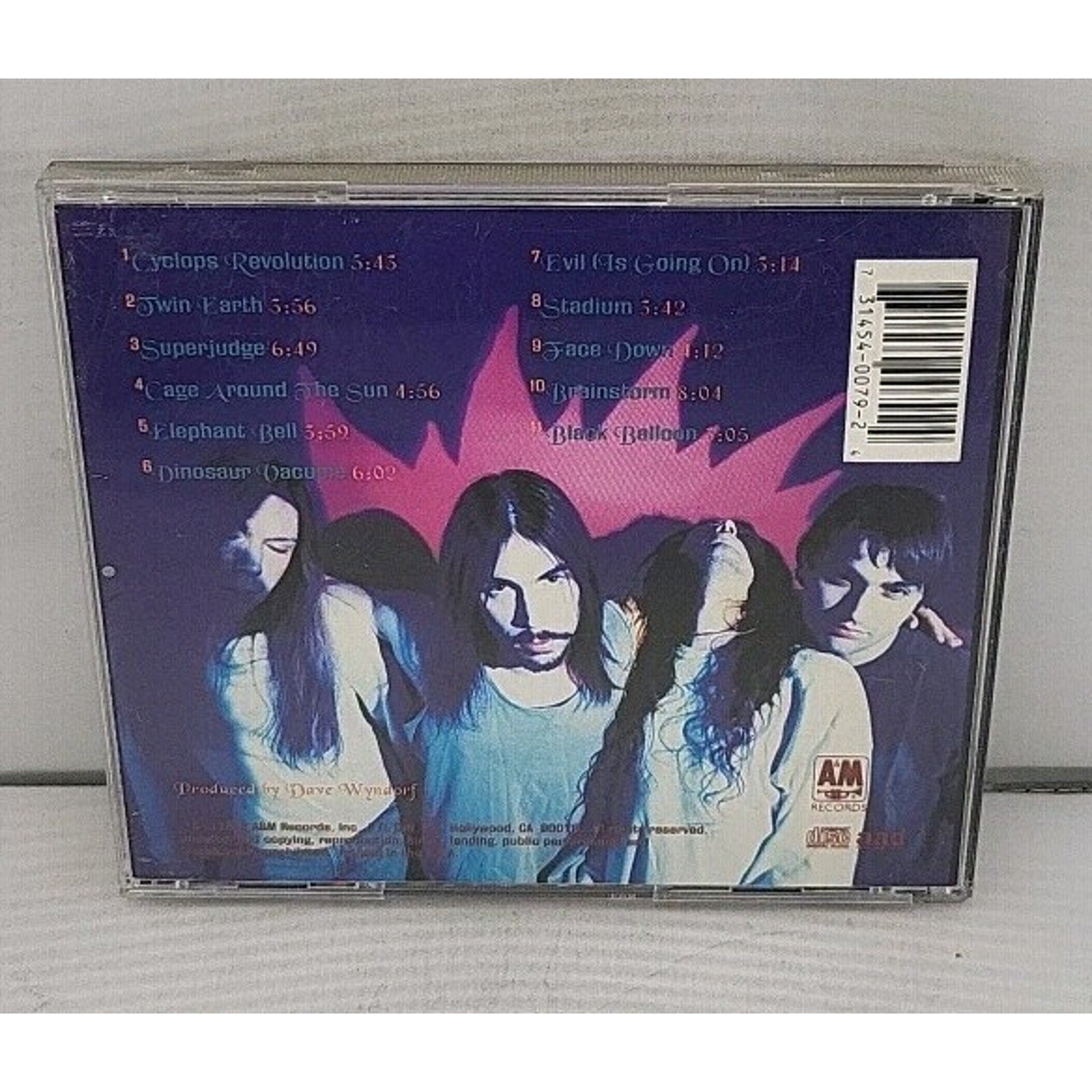 Superjudge by Monster Magnet (CD, 1993)