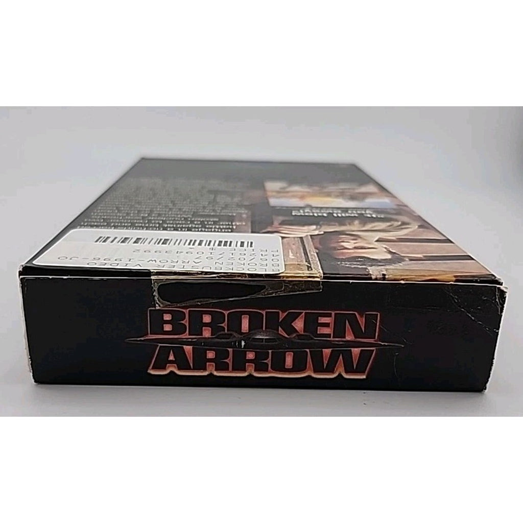 Broken Arrow (1996) (VHS, 1996)
