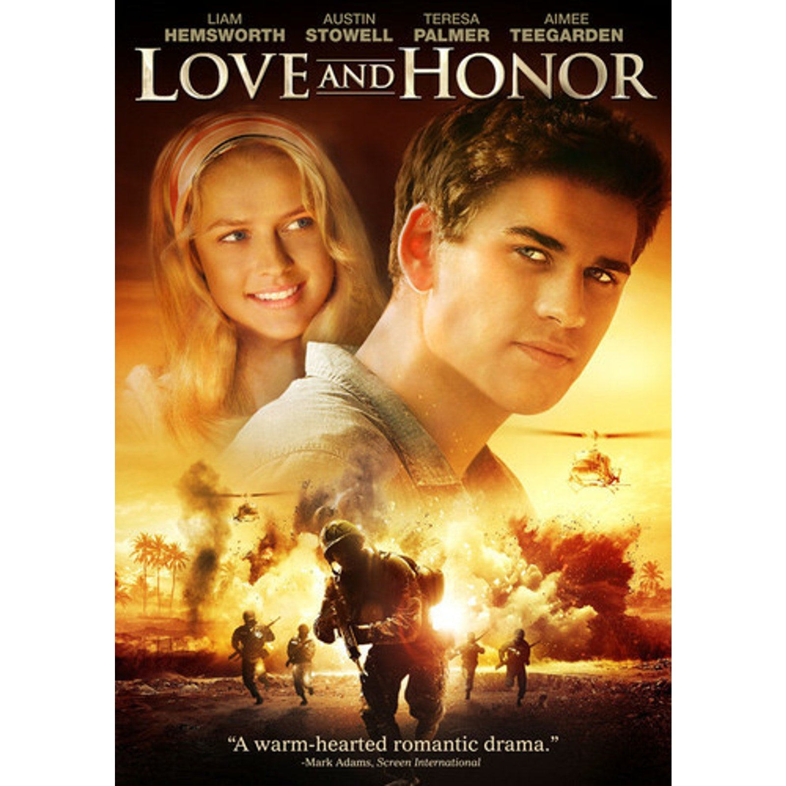 Love And Honor (DVD, 2013)