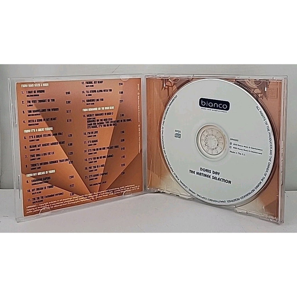 Doris Day - The Matinee Selection CD