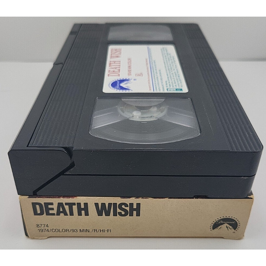 Death Wish (VHS, 1997)