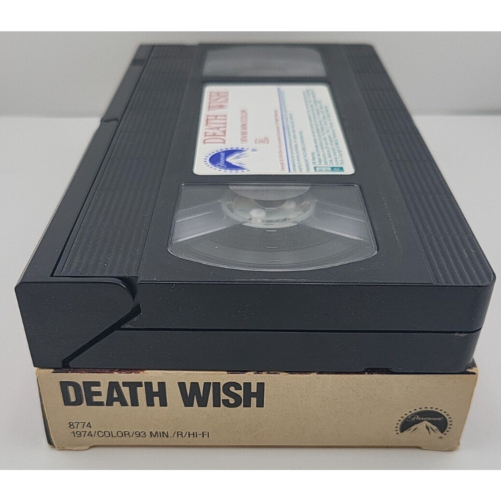 Death Wish (VHS, 1997)