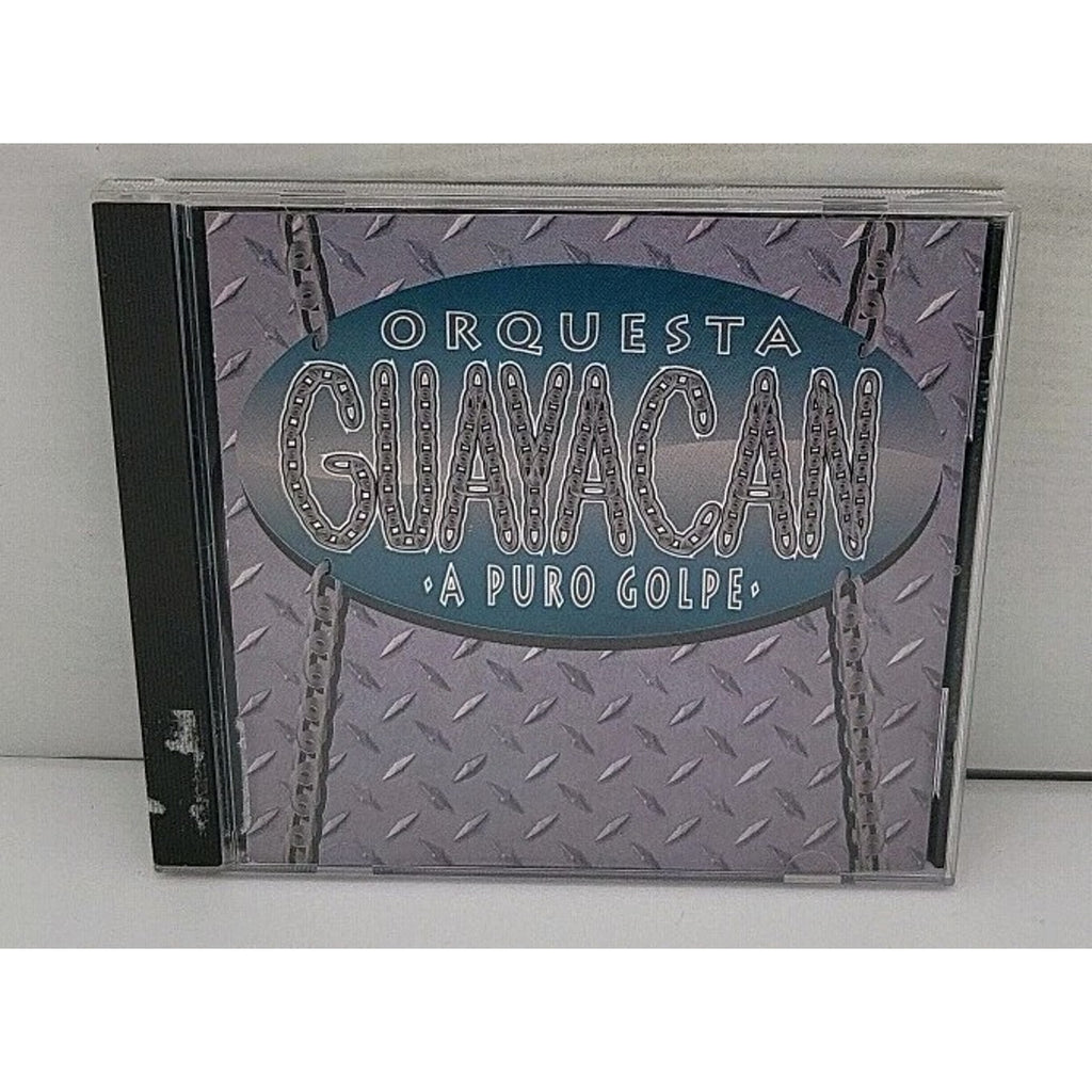 Orquesta Guayacan a Puro Golpe Latin Music CD Album