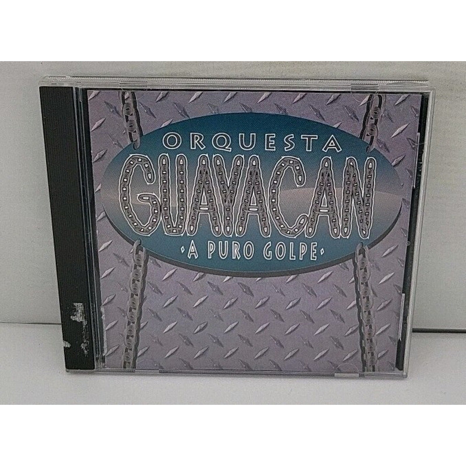 Orquesta Guayacan a Puro Golpe Latin Music CD Album