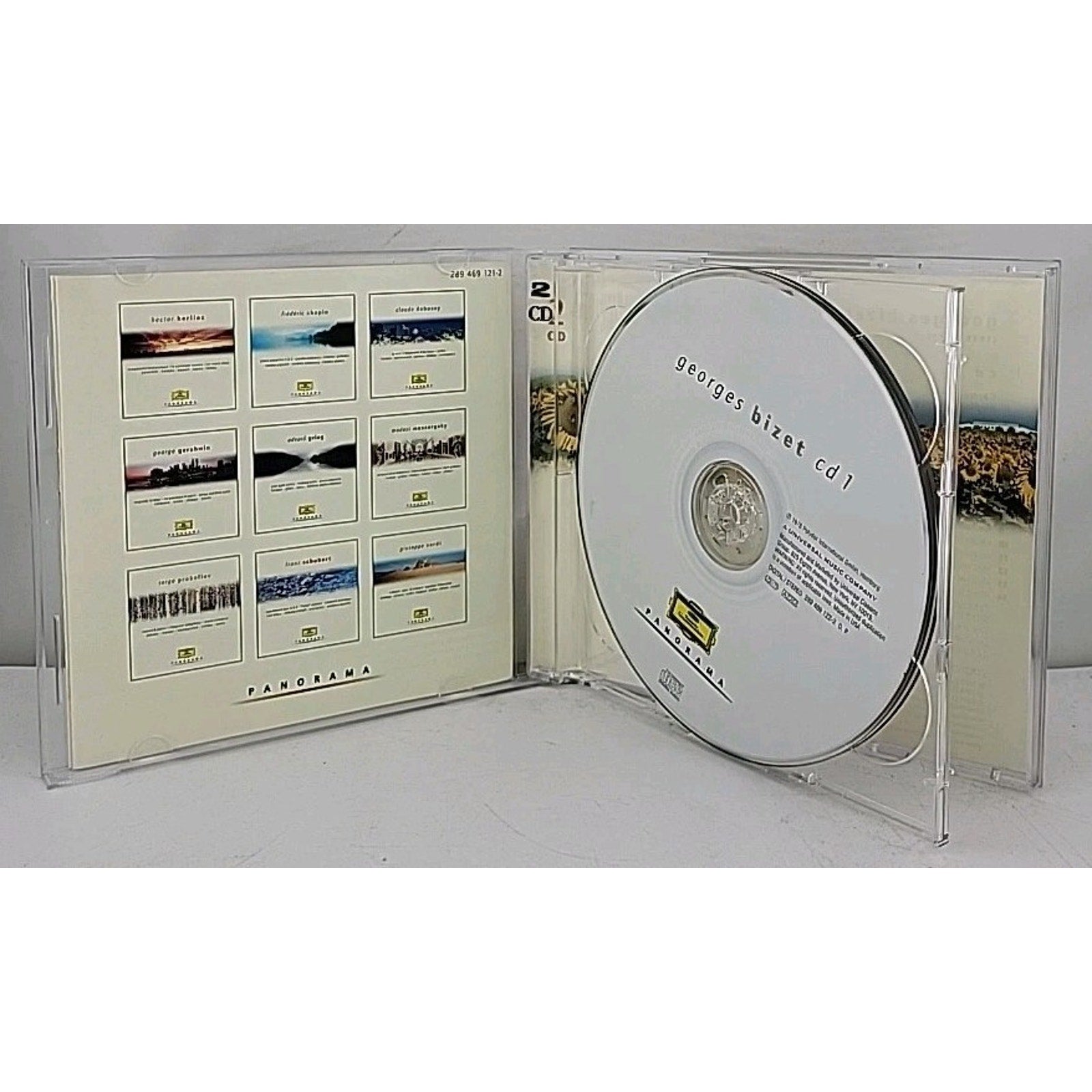 Carman-Hlts/L'arlesienne Stes by G. Bizet (CD, 2000)